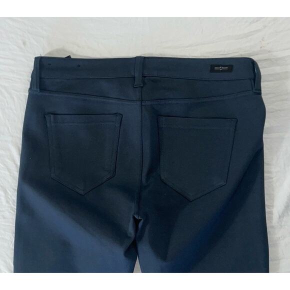 Liverpool Jeans Co Skinny Crop Ponte Knit Jean Style Leggings. Women's 8P, MINT! - Picture 5 of 5